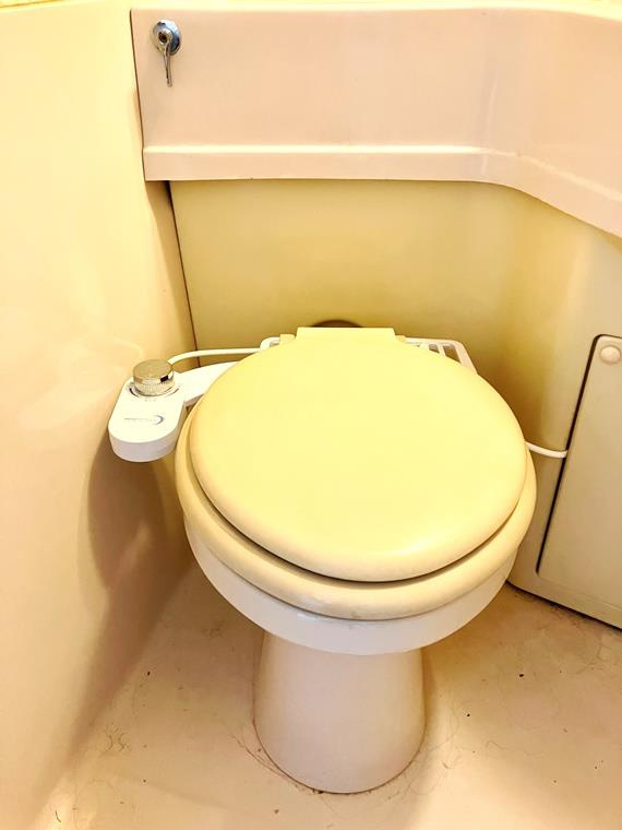 タウンハイツ銀座のトイレ