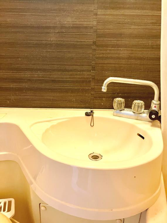 タウンハイツ銀座の洗面所