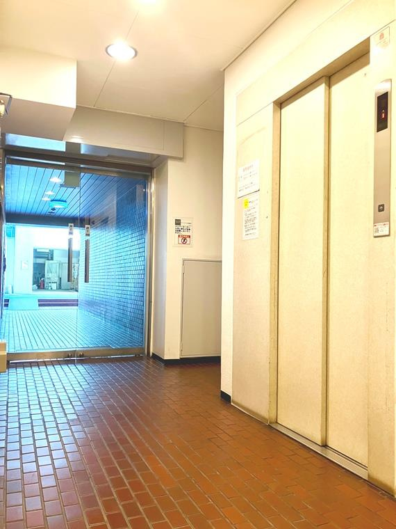 タウンハイツ銀座のロビー