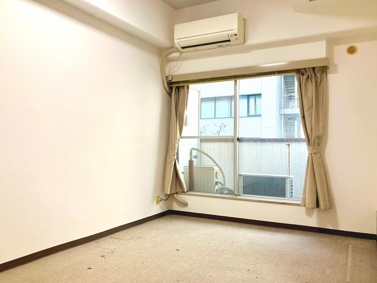 タウンハイツ銀座の寝室