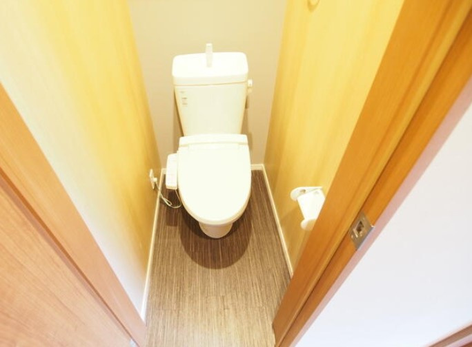 PARKHILLS蓮田のトイレ