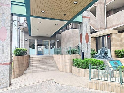 【エントランス】 | ライオンズマンション三好ヶ丘