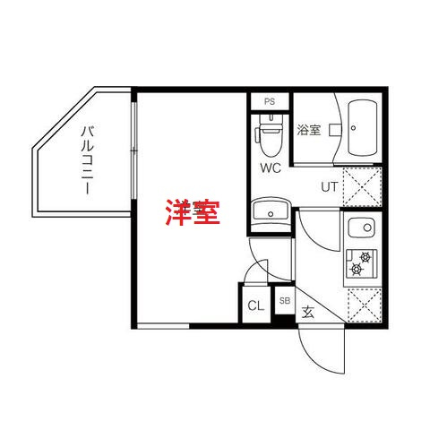 【間取り】 | インベスト蒲田５０