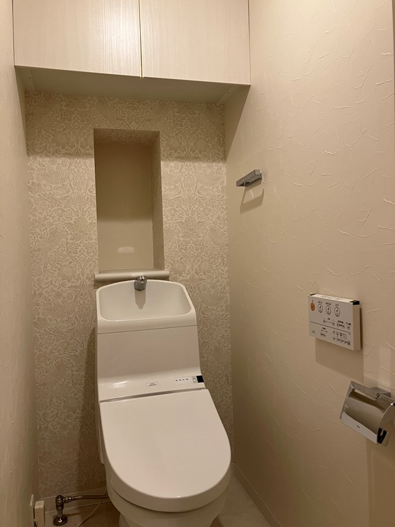 クリオ武蔵小金井駅前壱番館のトイレ