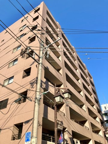 クリオ武蔵小金井駅前壱番館の外観