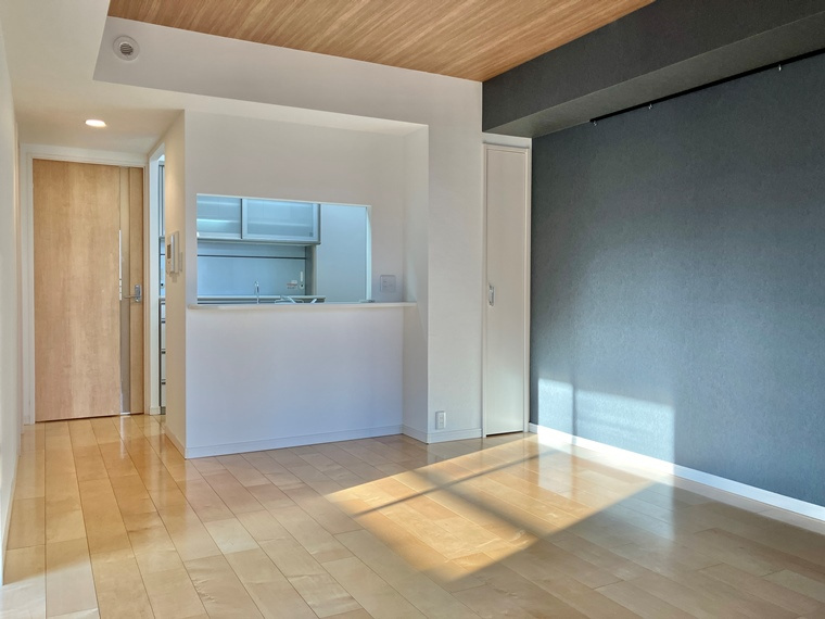 クリオ武蔵小金井駅前壱番館の居間・リビング