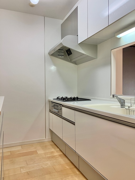 クリオ武蔵小金井駅前壱番館のキッチン