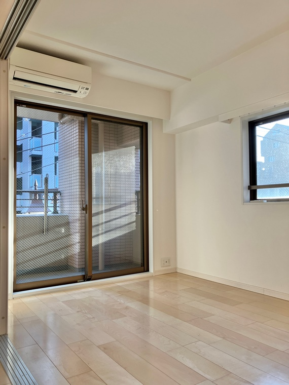 クリオ武蔵小金井駅前壱番館の寝室