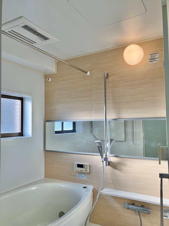 クリオ武蔵小金井駅前壱番館の浴室