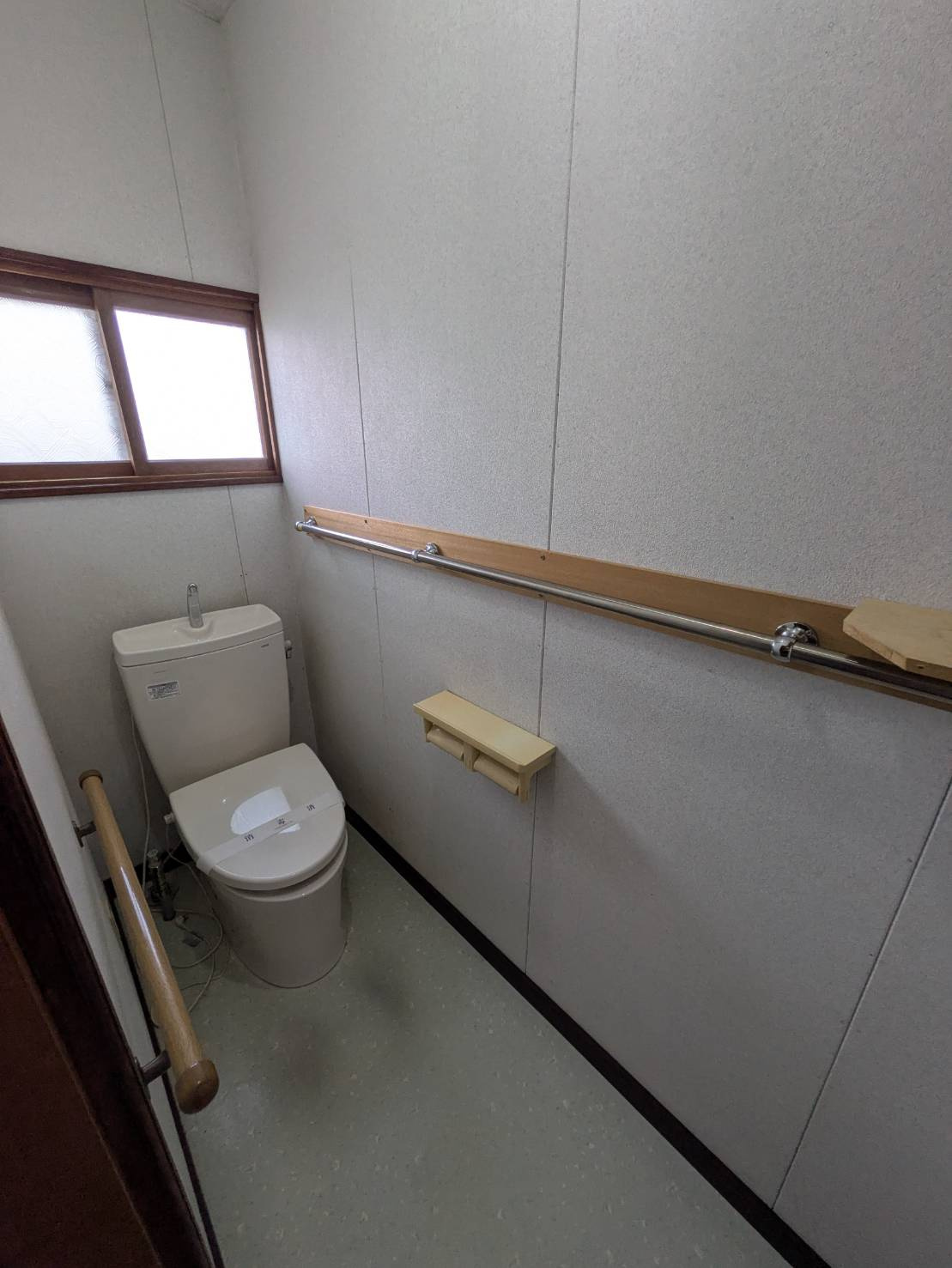 足寄Mハウスのトイレ