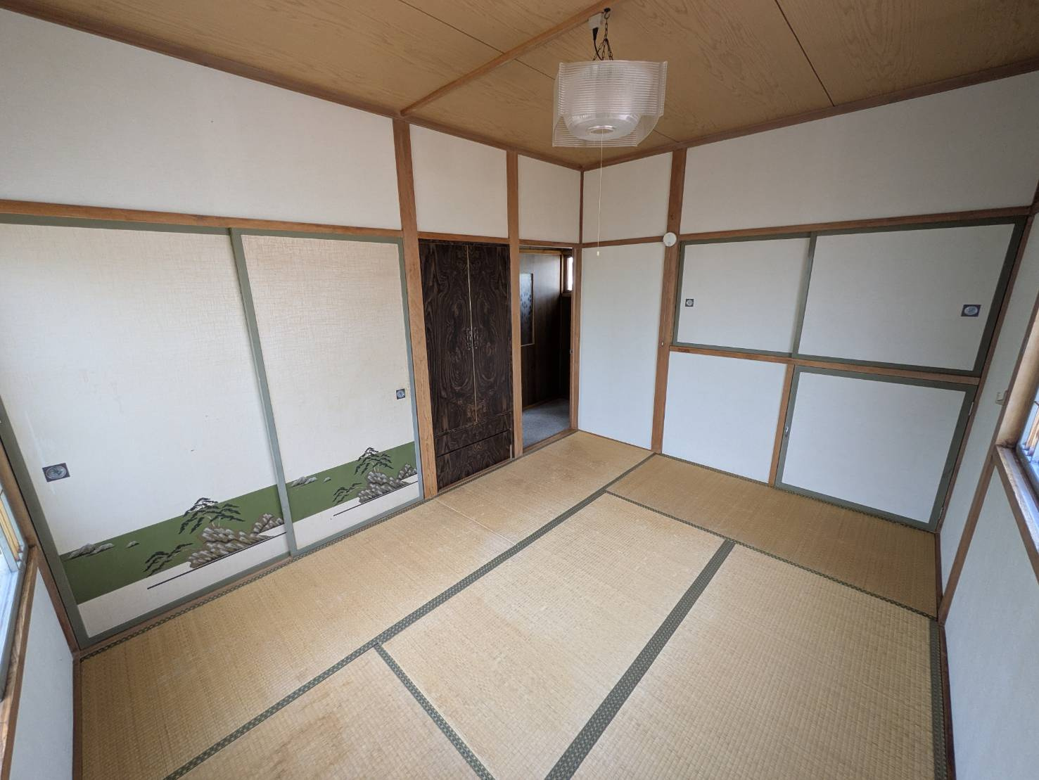 足寄Mハウスの和室