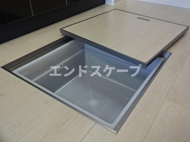 コンクルシオの収納|床下収納
高崎、前橋のお部屋探しはエンドスケープまで！お客様の理想お聞かせ下さい♪