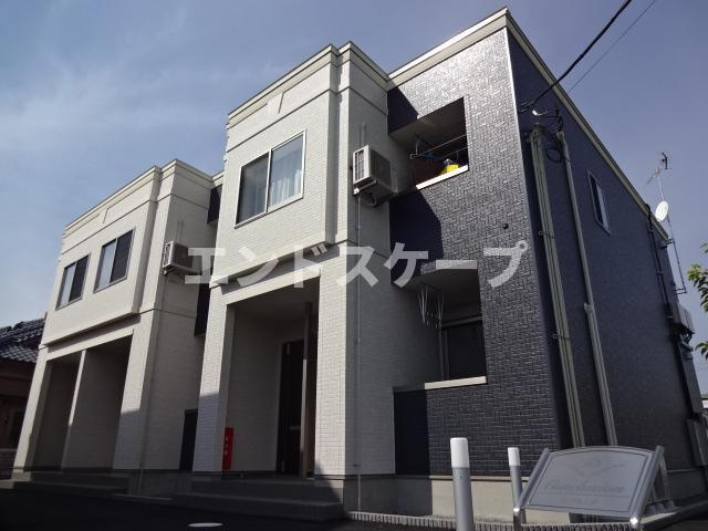 コンクルシオの外観|高崎、前橋のお部屋探しはエンドスケープまで！お客様の理想お聞かせ下さい♪