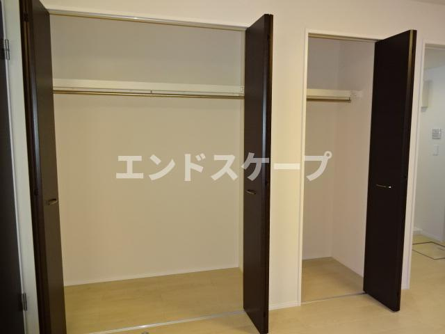 コンクルシオの収納|クローゼット
高崎、前橋のお部屋探しはエンドスケープまで！お客様の理想お聞かせ下さい♪