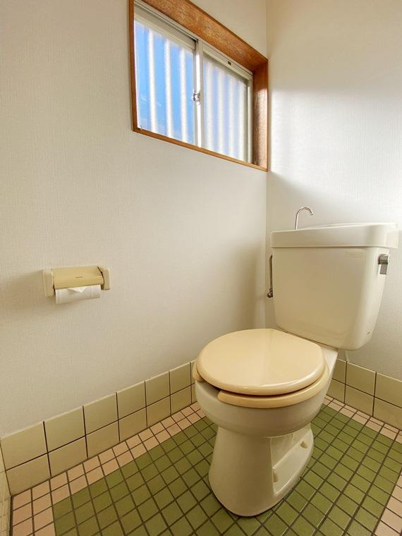 平方戸建のトイレ