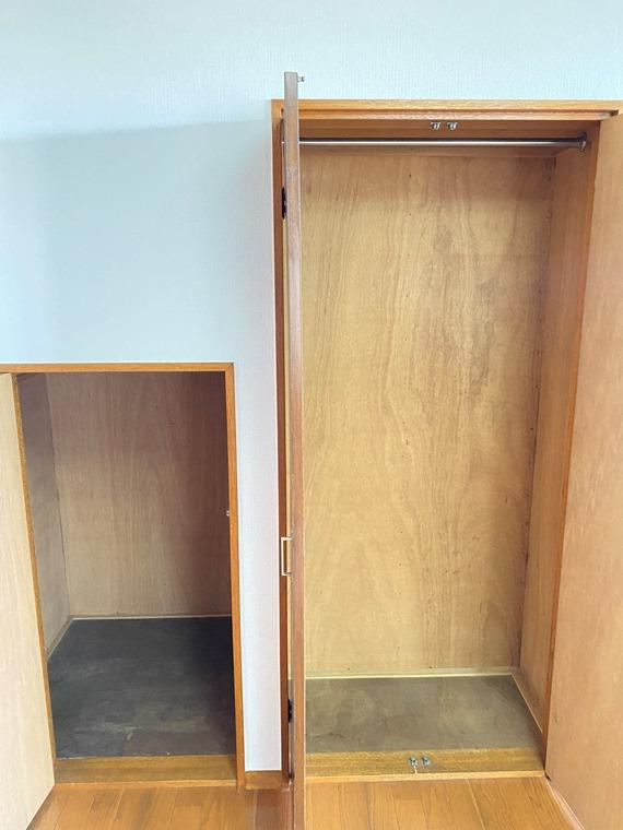 平方戸建の収納