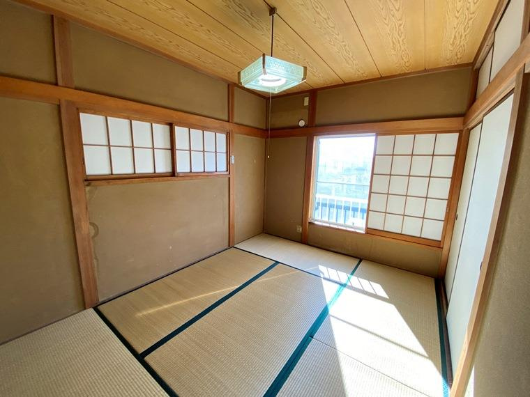 平方戸建の内装