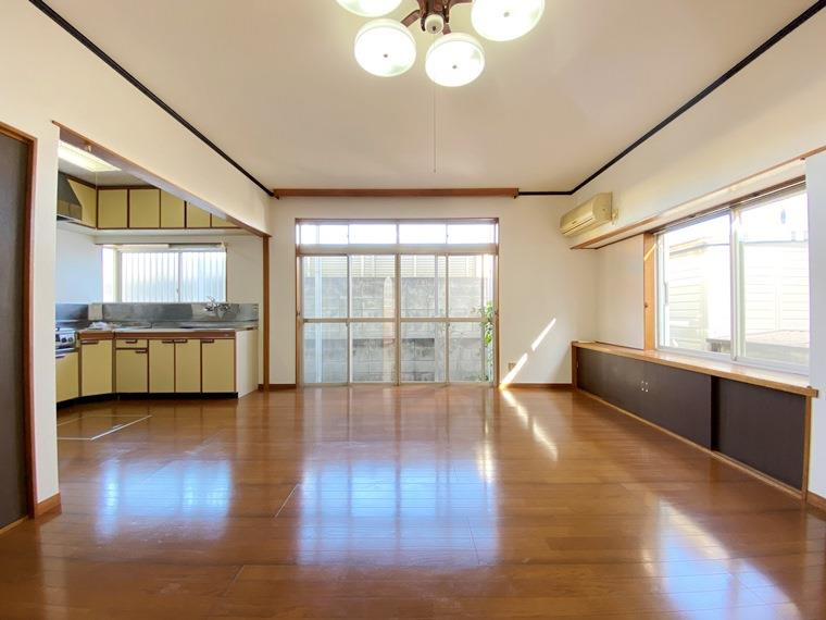 平方戸建の居間・リビング