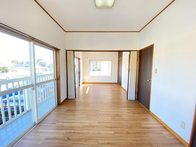 平方戸建の寝室