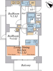 【間取り】 | ご自宅から現地まで、当社スタッフがお車にて、「お迎え・お送り」をしております。ぜひお気軽にお問い合わせくださいませ♪