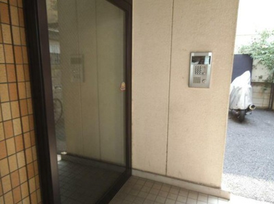 【エントランス】 | パーク・ハイツ桃井