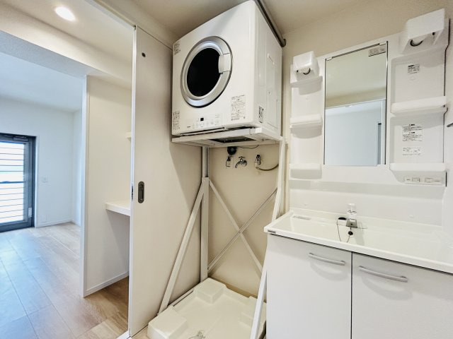 コンフォート親木の洗面所