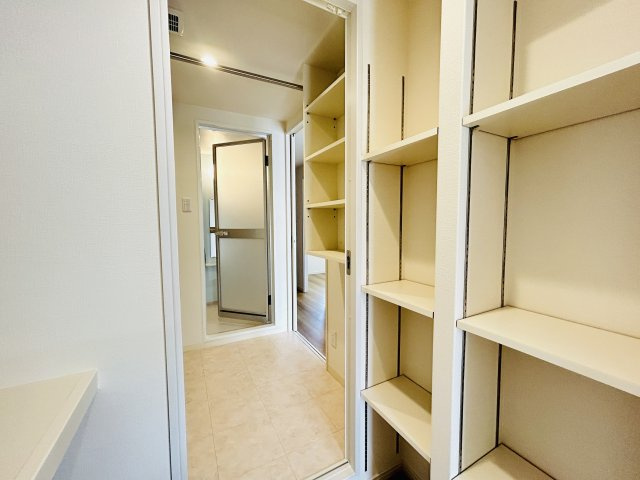 コンフォート親木の洗面所