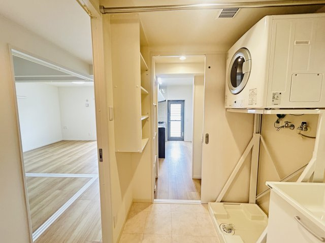 コンフォート親木の洗面所