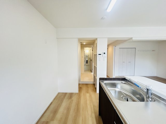 コンフォート親木の洗面所