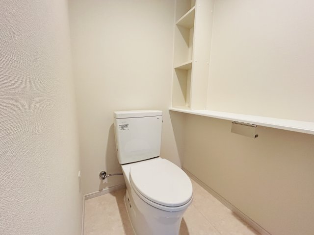 コンフォート親木のトイレ