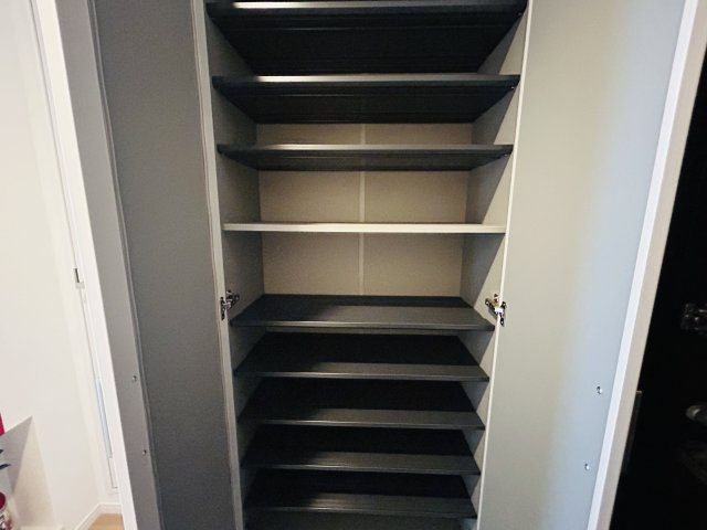 コンフォート親木の玄関