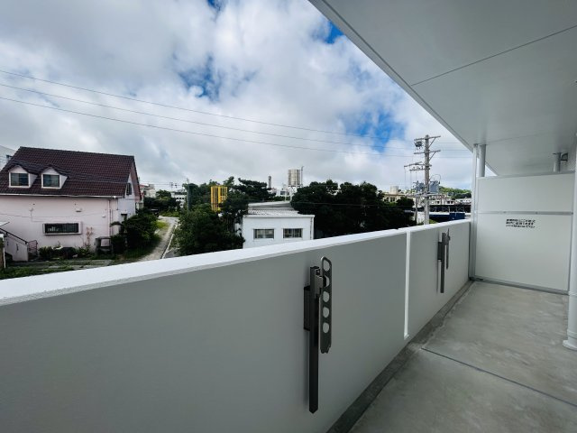 コンフォート親木のバルコニー|※階数は異なります