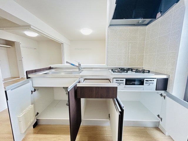 コンフォート親木のキッチン