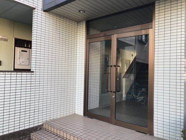【エントランス】 | メゾン長栄Ⅱ