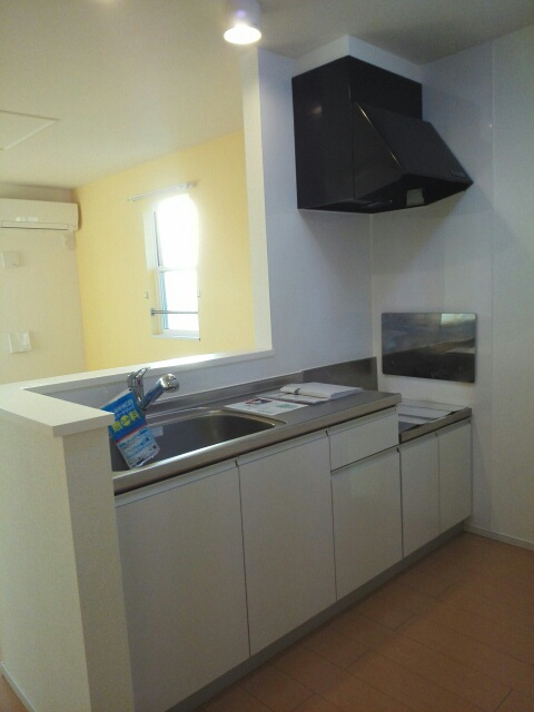 ヴェルジネのキッチン