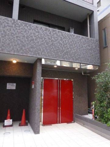 リヴシティ両国壱番館のエントランス