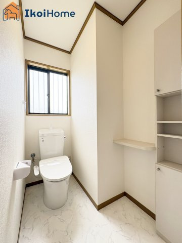 神戸市西区井吹台西町5丁目　中古戸建のトイレ|【ホームページに現地動画掲載中】●年中無休：当日予約可●トイレは1階のみ。新調済で気持ちよくご使用可
