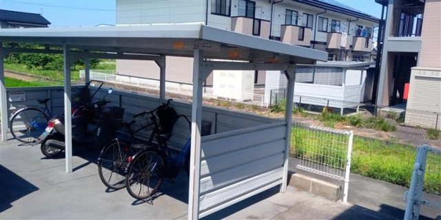 レオパレスミカドのその他|駐輪場