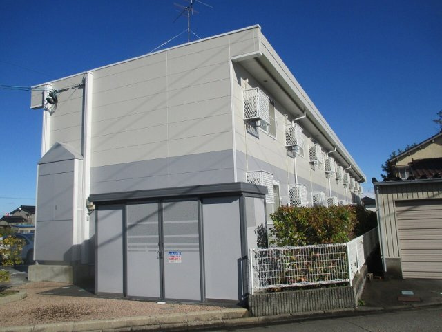 レオパレスミカドの外観