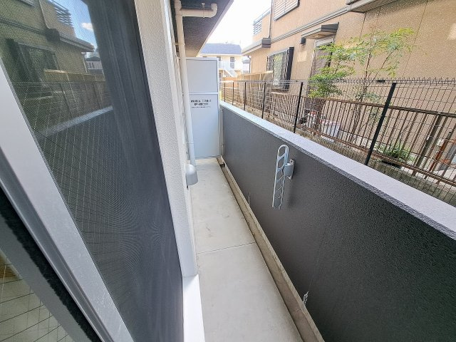 M’scourt今津山中町のバルコニー