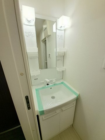 M’scourt今津山中町の洗面所