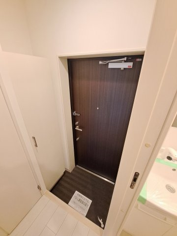 M’scourt今津山中町の玄関