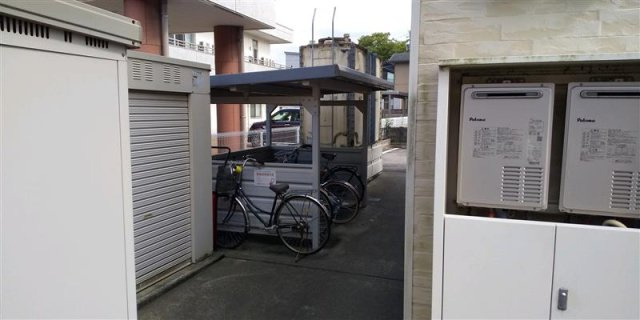 レオパレスアクシスのその他|駐輪場
