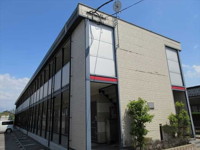 レオパレスＢＭ　Ⅰの外観