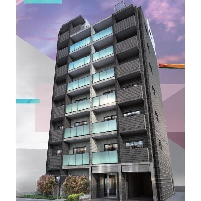 プレール・ドゥーク大山駅前の外観