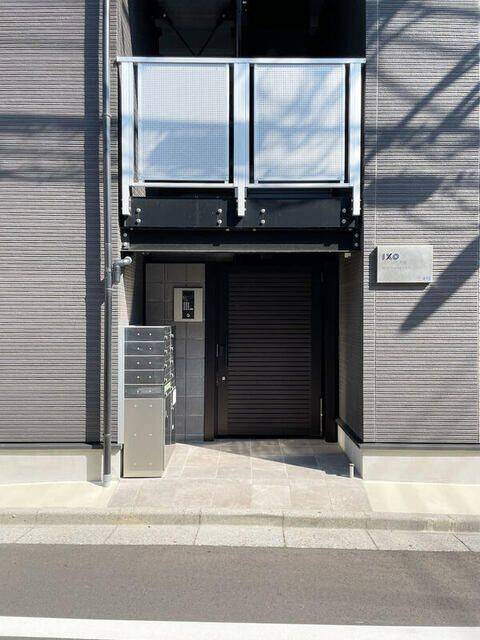 ＩＸＯ町屋のエントランス