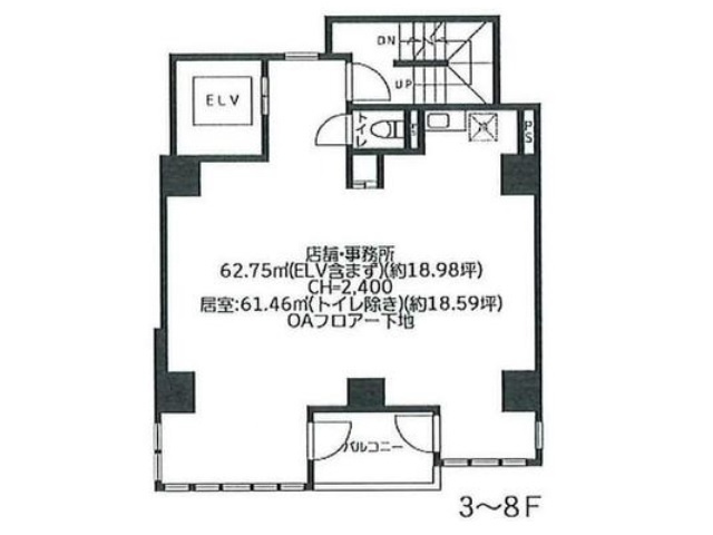 YARDビルの間取り