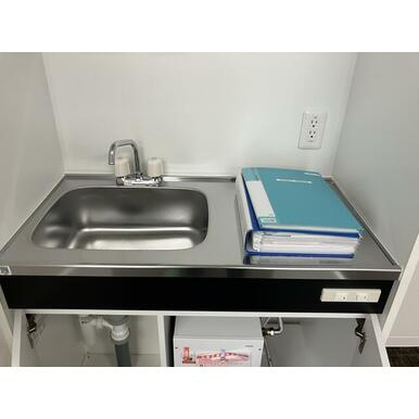 YARDビルのキッチン