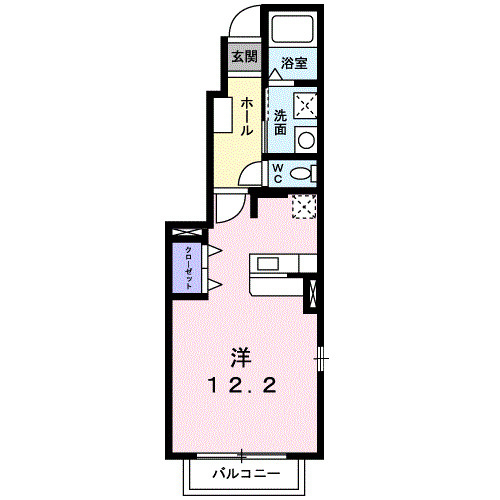 ロイヤルスクウェア　一宮Ⅰの間取り