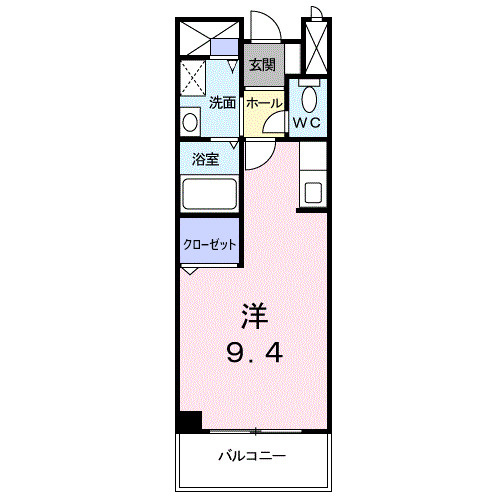 リフティ新浜　Ⅰの間取り